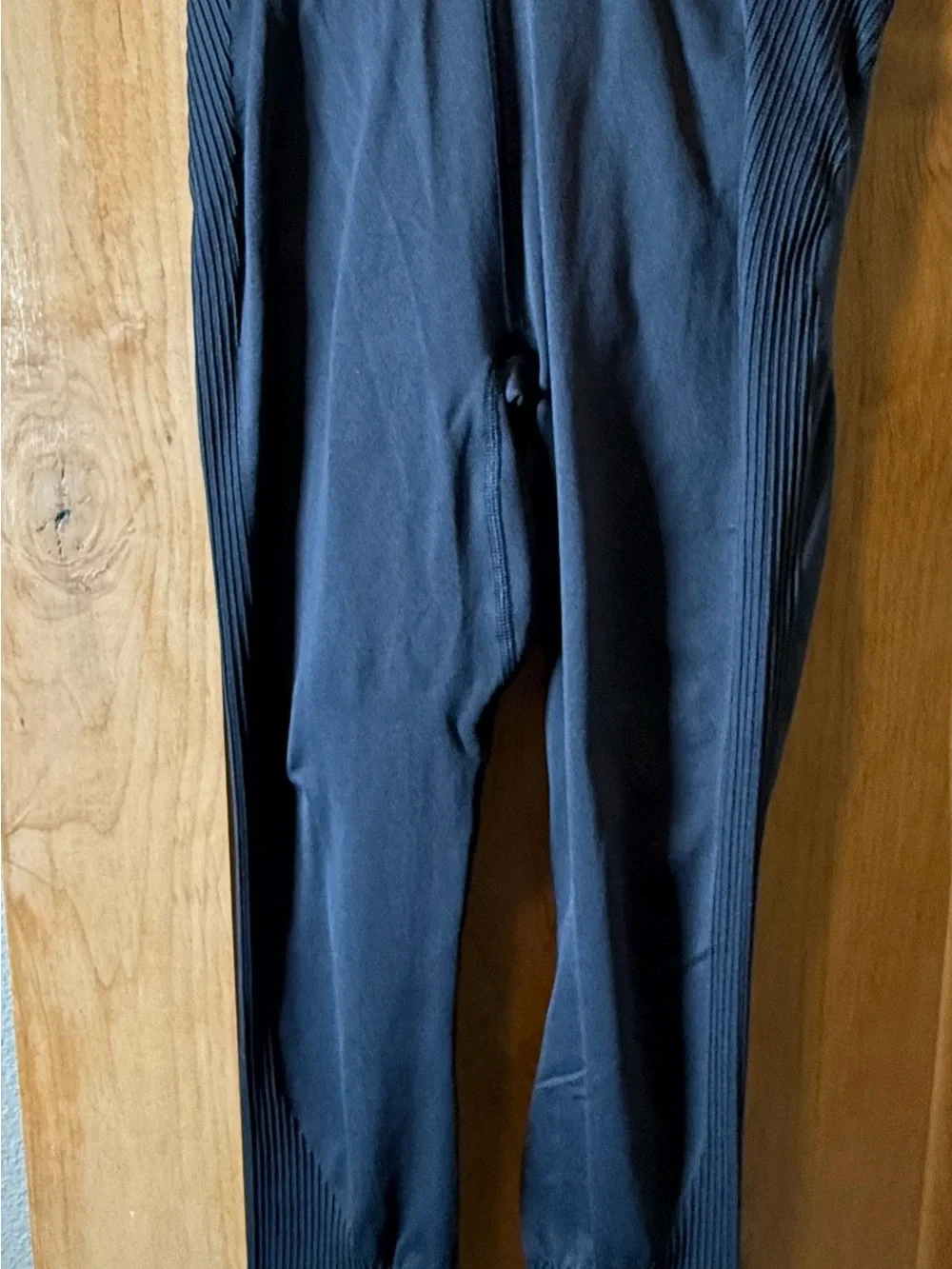 Peloton Seamless Ribbed Bra + High Rise Legging Set – Ink/Navy – XS/S – NWOT